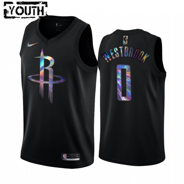 NBA Houston Rockets Trikot Russell Westbrook 0 Iridescent HWC Collection Swingman - Kinder NBA Houston Rockets Trikot Russell Westbrook 0 Iridescent HWC Collection Swingman - Kinder